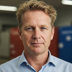 Photo of David Robinson, 44, Logistics Head