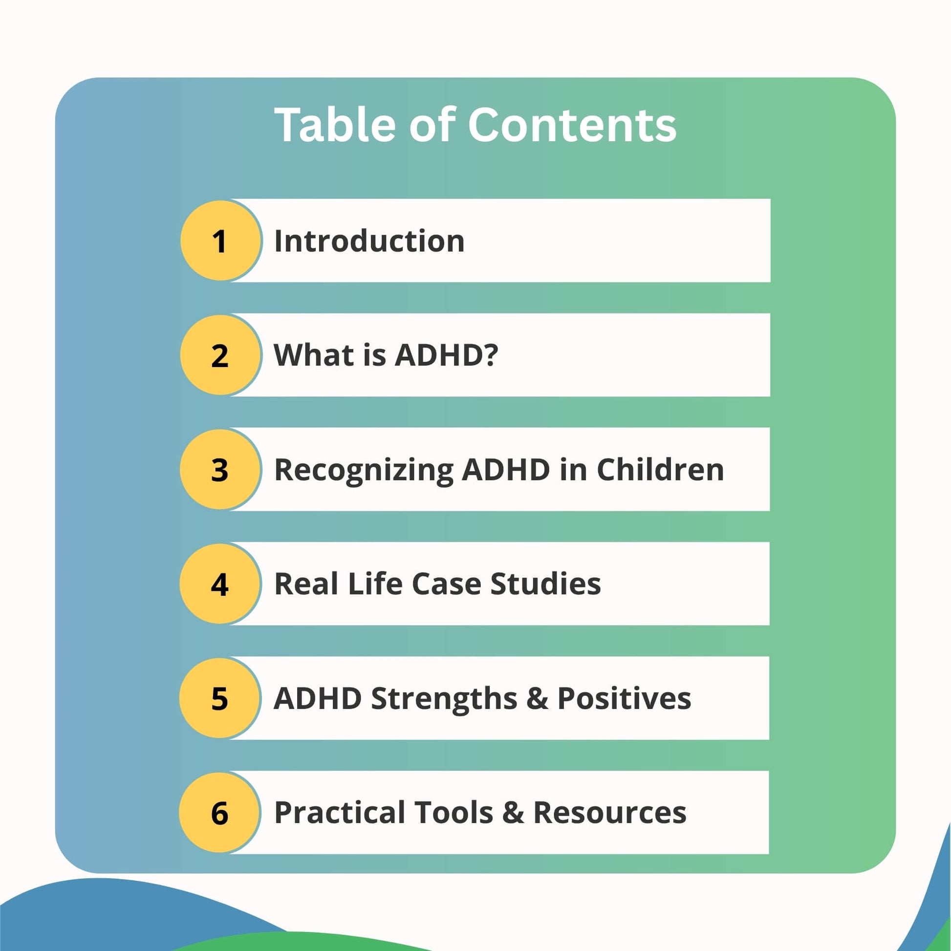 ADHD: Empowering your Kids - A Parent's Guide eBook for ADHD focus and organization – ADHDOUT