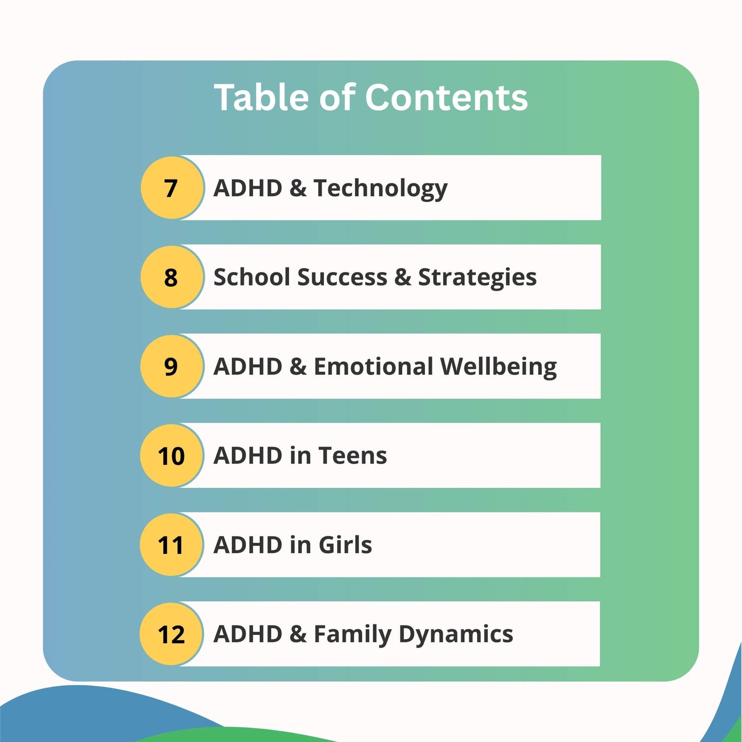 ADHD: Empowering your Kids - A Parent's Guide eBook for ADHD focus and organization – ADHDOUT