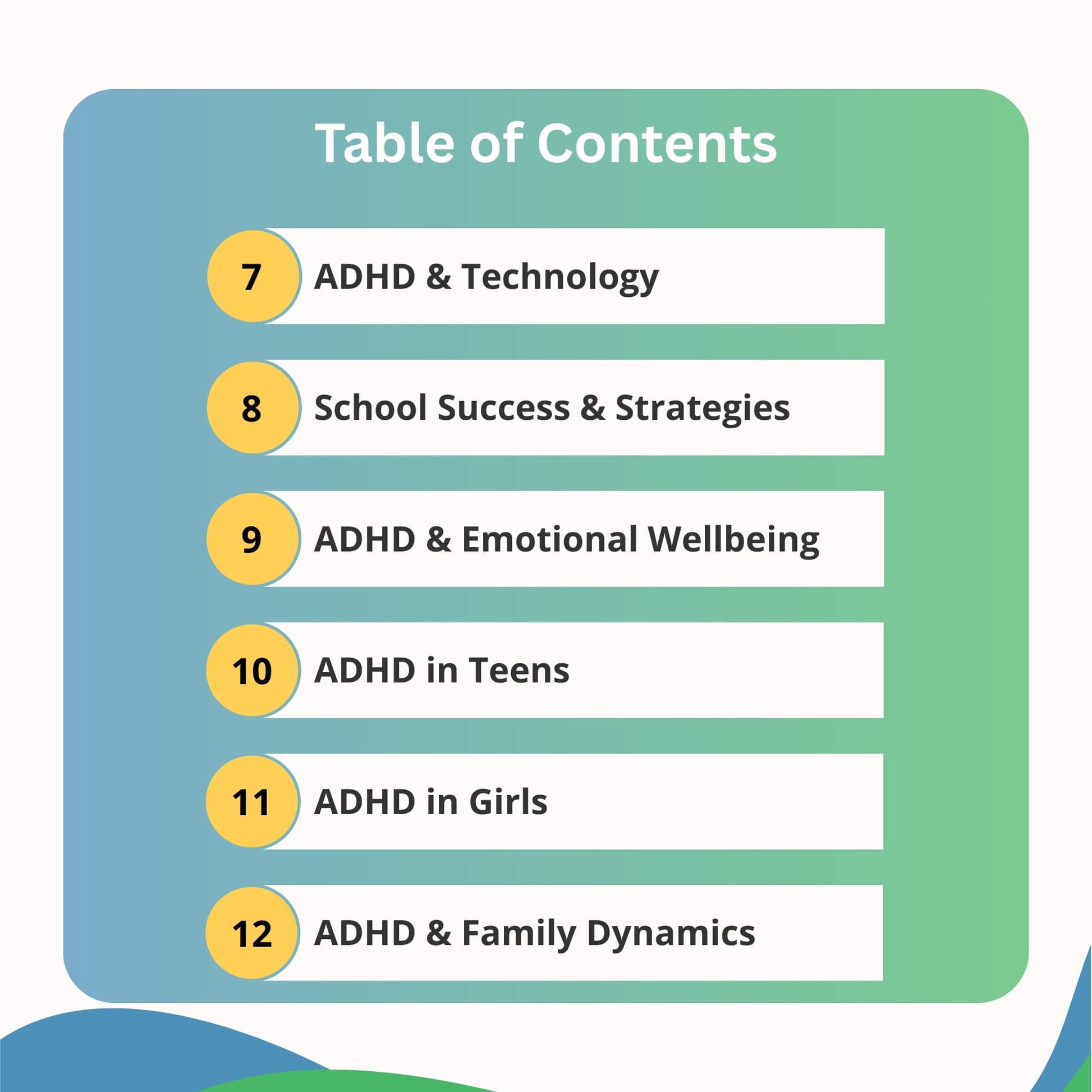 ADHD: Empowering your Kids - A Parent's Guide eBook for ADHD focus and organization – ADHDOUT