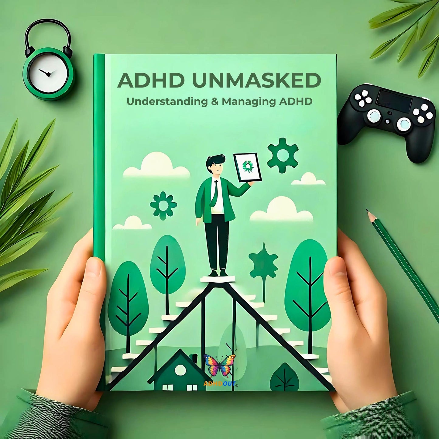 ADHD Unmasked eBook for ADHD focus and organization β ADHDOUT