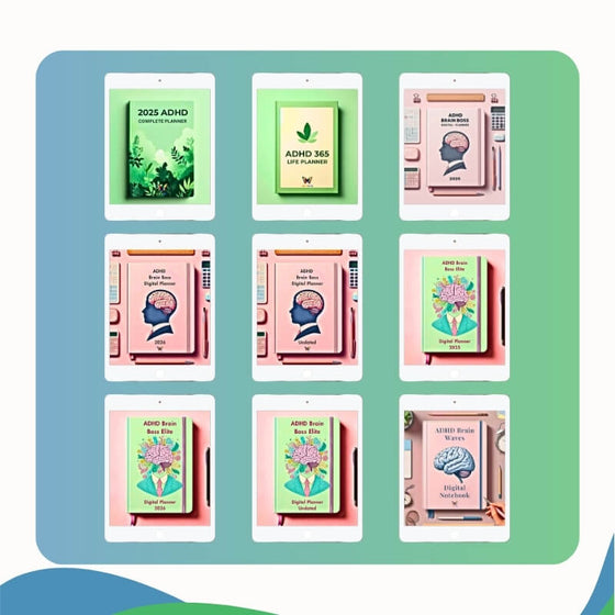 ADHD: Empowering Your Kids E-Book