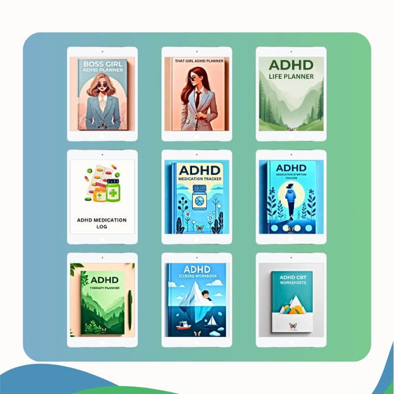 Ultimate ADHD Planner Bundle