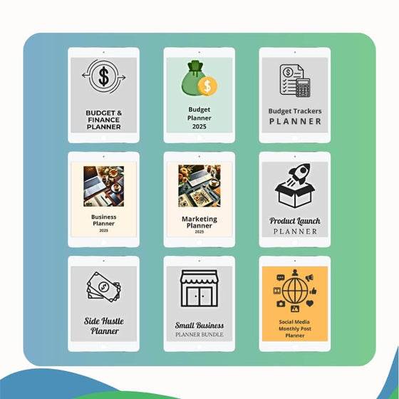 Ultimate ADHD Planner Bundle