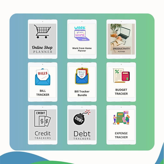 Ultimate ADHD Planner Bundle