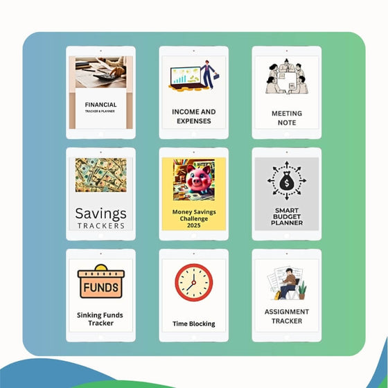 Ultimate ADHD Planner Bundle