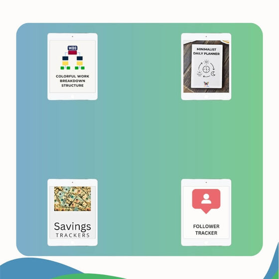 Ultimate ADHD Planner Bundle