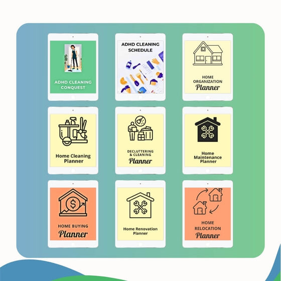Ultimate ADHD Planner Bundle