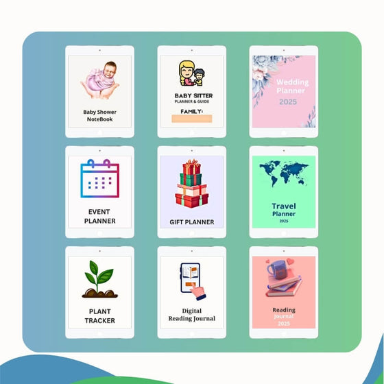 Ultimate ADHD Planner Bundle
