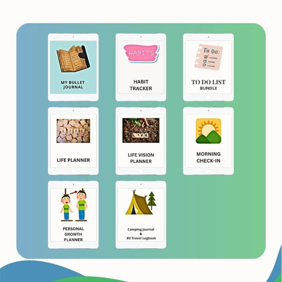 Ultimate ADHD Planner Bundle