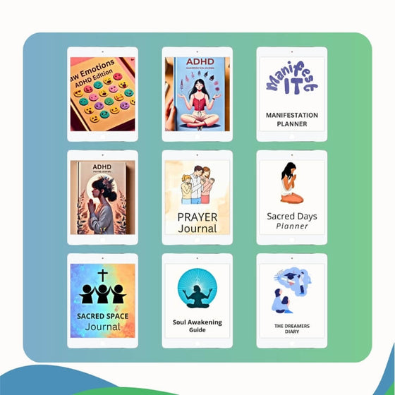 Ultimate ADHD Planner Bundle