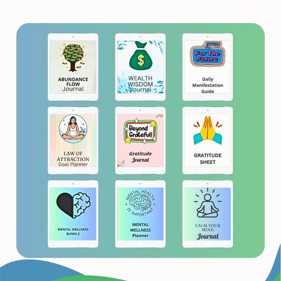 Ultimate ADHD Planner Bundle
