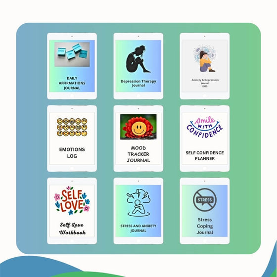 Ultimate ADHD Planner Bundle
