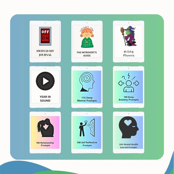 Ultimate ADHD Planner Bundle