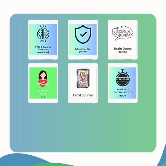 Ultimate ADHD Planner Bundle