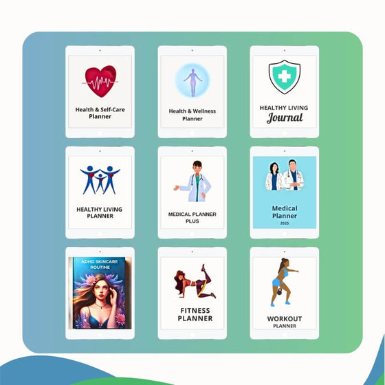 Ultimate ADHD Planner Bundle