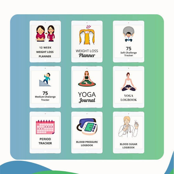 Ultimate ADHD Planner Bundle