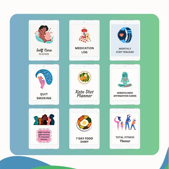 Ultimate ADHD Planner Bundle