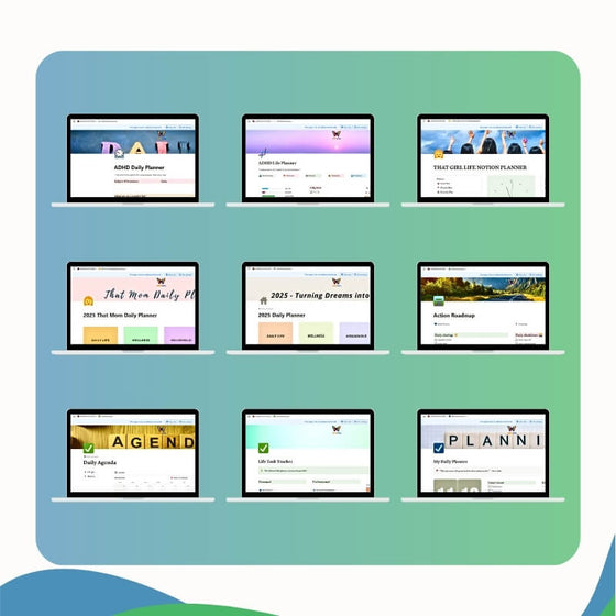 Ultimate ADHD Planner Bundle