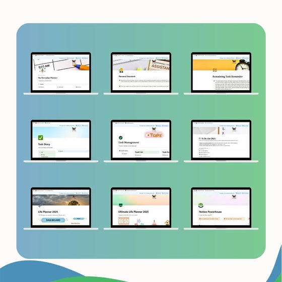 Ultimate ADHD Planner Bundle
