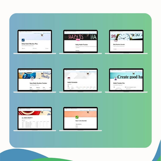 Ultimate ADHD Planner Bundle