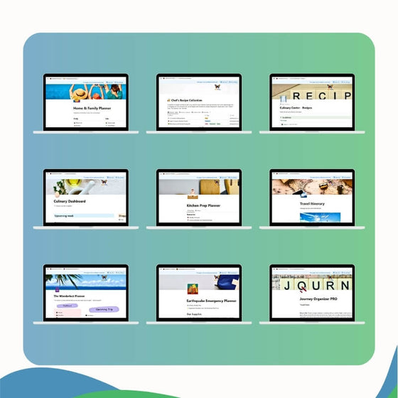 Ultimate ADHD Planner Bundle