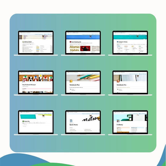 Ultimate ADHD Planner Bundle