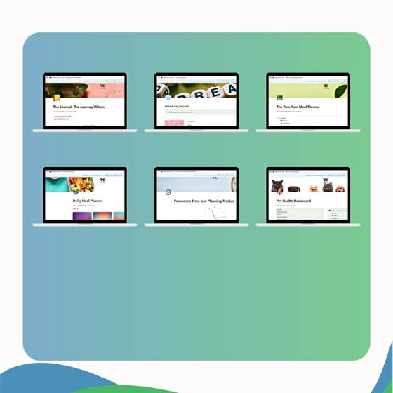 Ultimate ADHD Planner Bundle