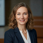 Photo of Jasmine Buckley, 41, University Lecturer