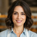 Photo of Violet Lambert, 42, Bakery Owner