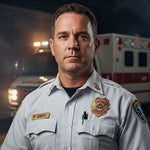 Photo of Finn O'Malley, 41, Paramedic