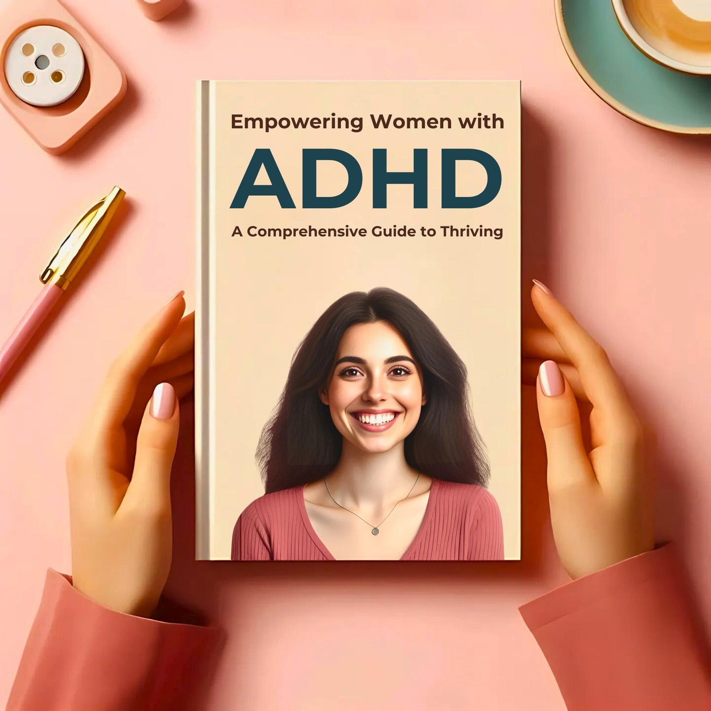 Empowering Women with ADHD eBook for ADHD focus and organization β ADHDOUT