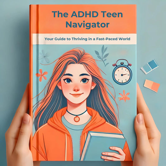 The ADHD Teen Navigator eBook for ADHD focus and organization – ADHDOUT