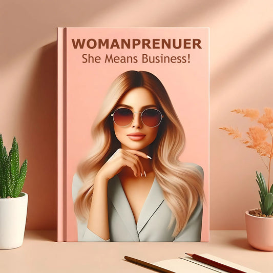 Womanpreneur: She Means Business eBook for ADHD focus and organization – ADHDOUT