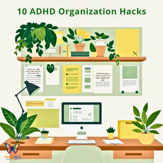 10 ADHD Organization Hacks That Actually Work (Tested by Our Community)
