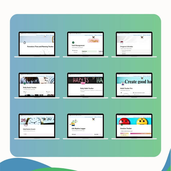 Ultimate ADHD Planner Bundle