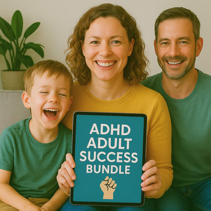 ADHD Adult Success Accelerator Bundle for ADHD focus and organization – ADHDOUT
