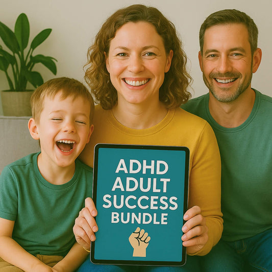ADHD Adult Success Accelerator Bundle for ADHD focus and organization – ADHDOUT