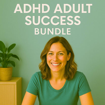 ADHD Adult Success Accelerator Bundle for ADHD focus and organization – ADHDOUT