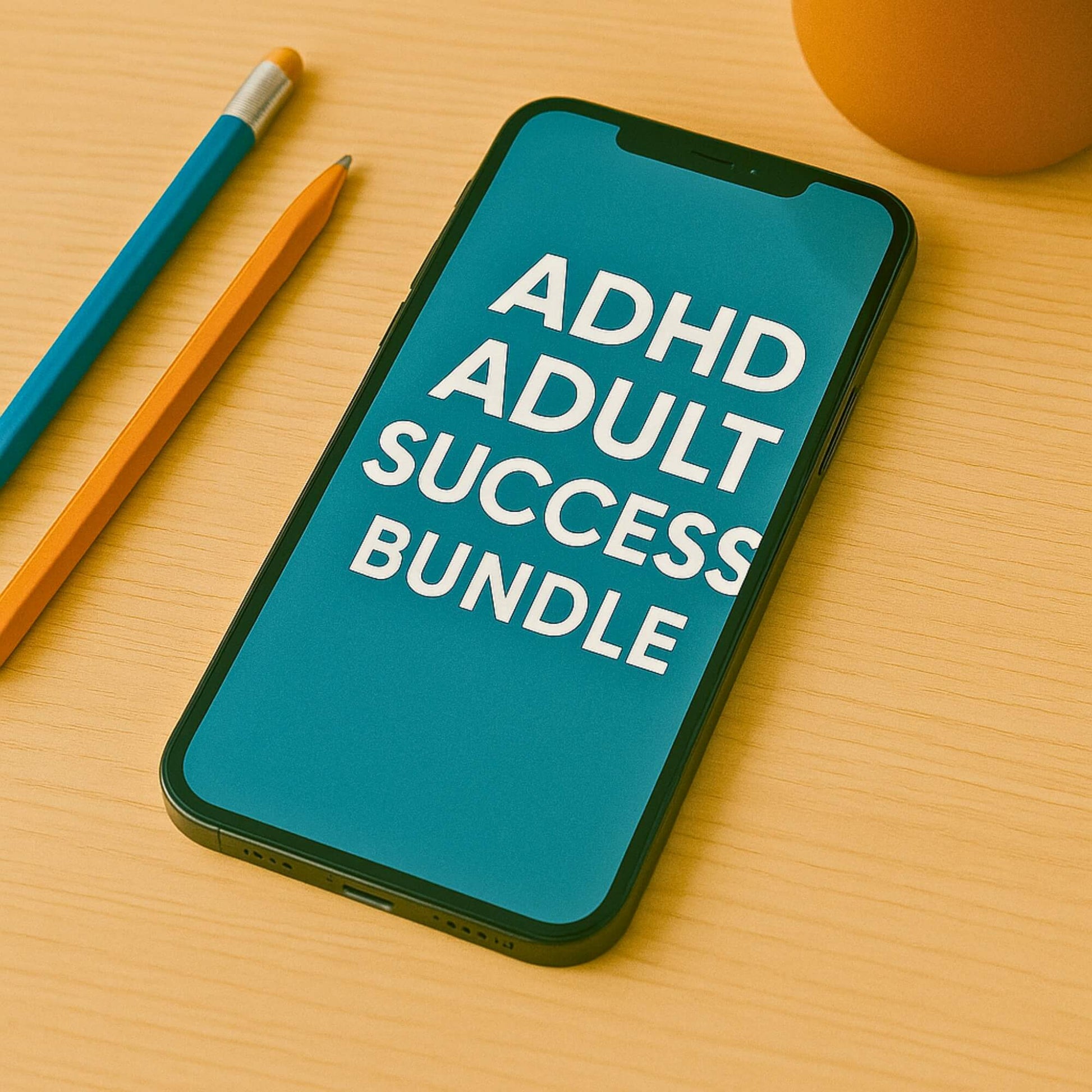 ADHD Adult Success Accelerator Bundle for ADHD focus and organization – ADHDOUT