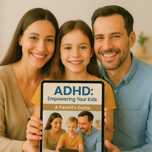 ADHD: Empowering your Kids - A Parent's Guide eBook for ADHD focus and organization – ADHDOUT