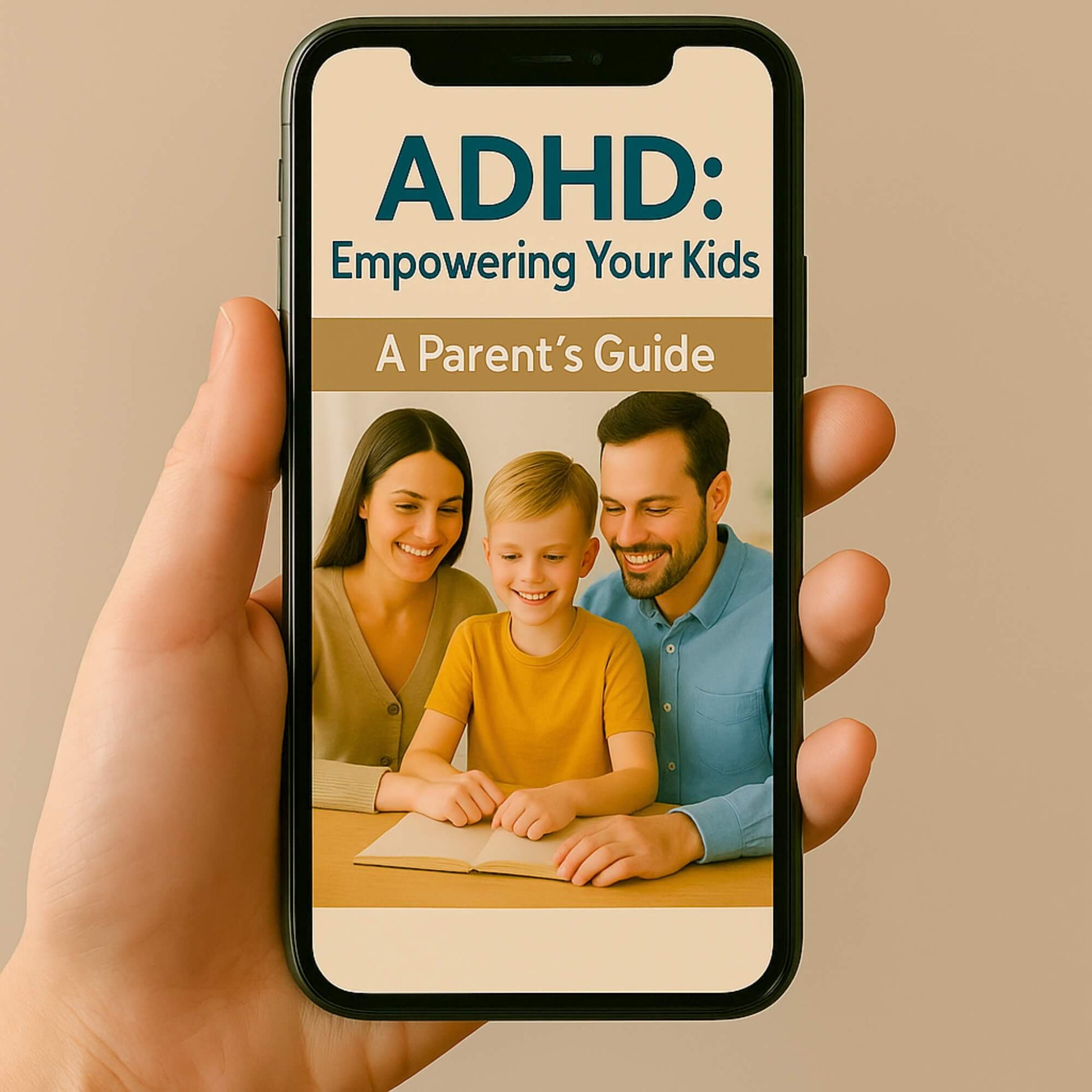 ADHD: Empowering your Kids - A Parent's Guide eBook for ADHD focus and organization – ADHDOUT