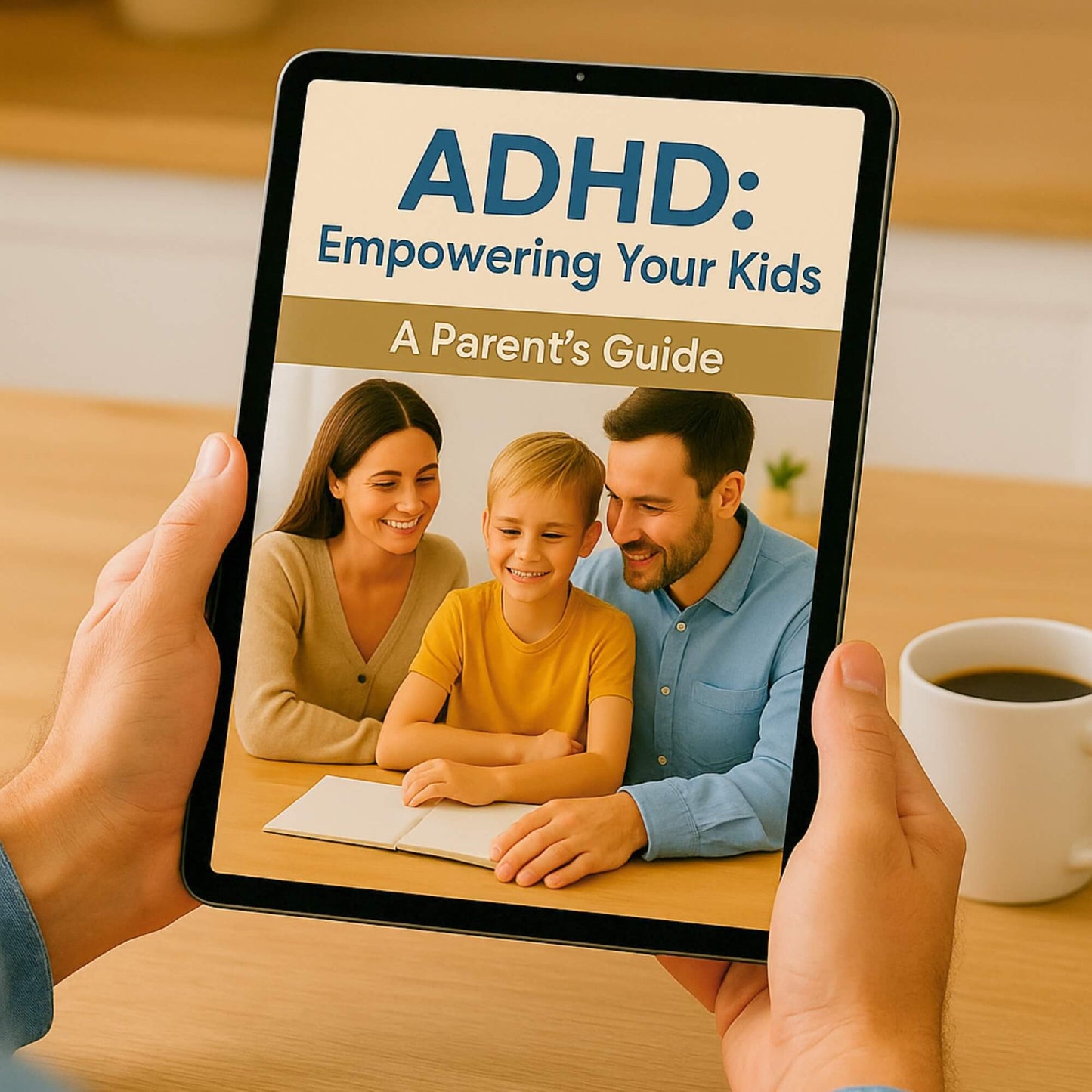 ADHD: Empowering your Kids - A Parent's Guide eBook for ADHD focus and organization – ADHDOUT