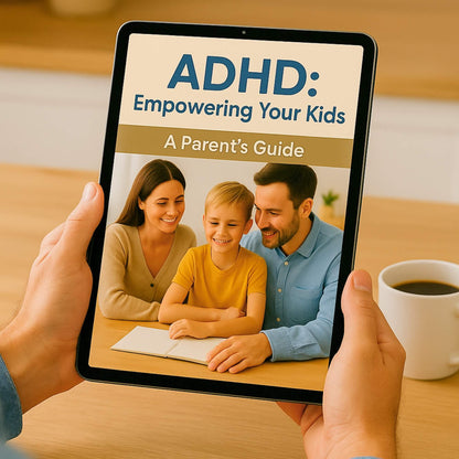 ADHD: Empowering your Kids - A Parent's Guide eBook for ADHD focus and organization – ADHDOUT