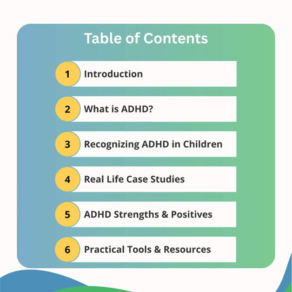 ADHD: Empowering your Kids - A Parent's Guide eBook for ADHD focus and organization – ADHDOUT