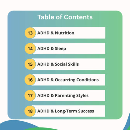 ADHD: Empowering your Kids - A Parent's Guide eBook for ADHD focus and organization – ADHDOUT