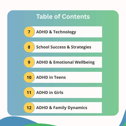 ADHD: Empowering your Kids - A Parent's Guide eBook for ADHD focus and organization – ADHDOUT