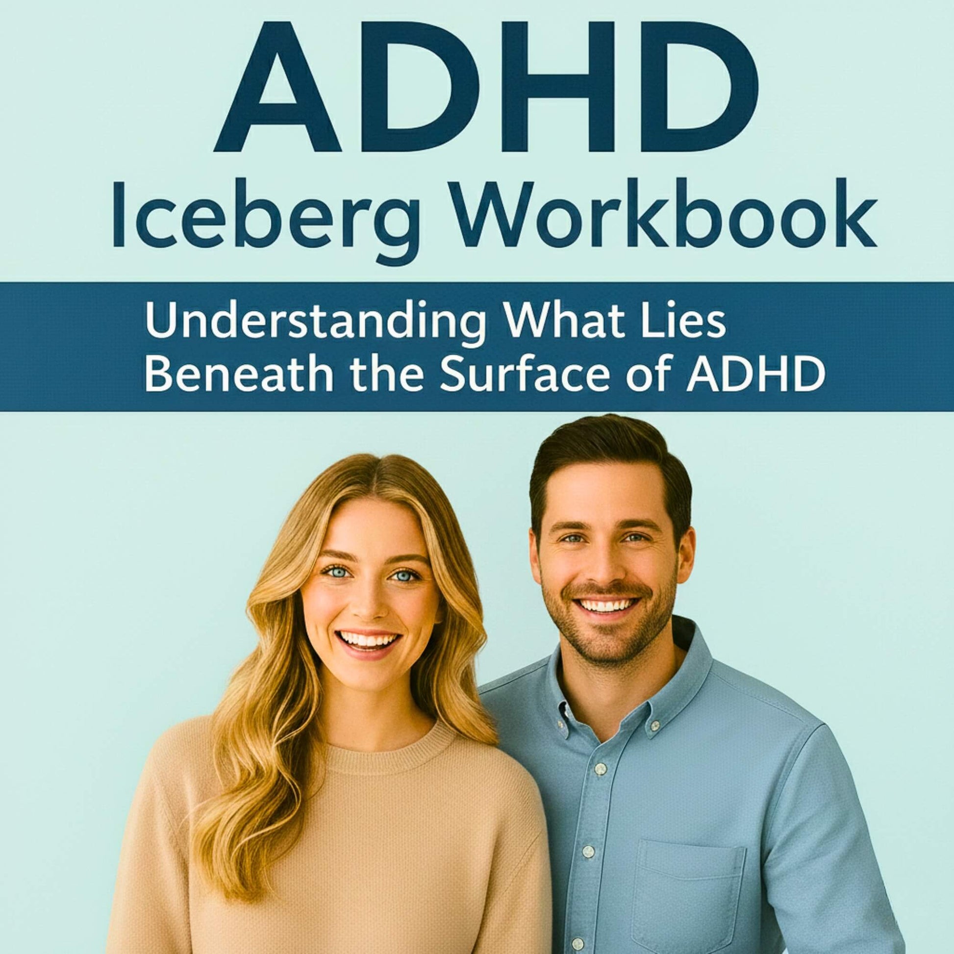 ADHD Iceberg Workbook for ADHD focus and organization – ADHDOUT