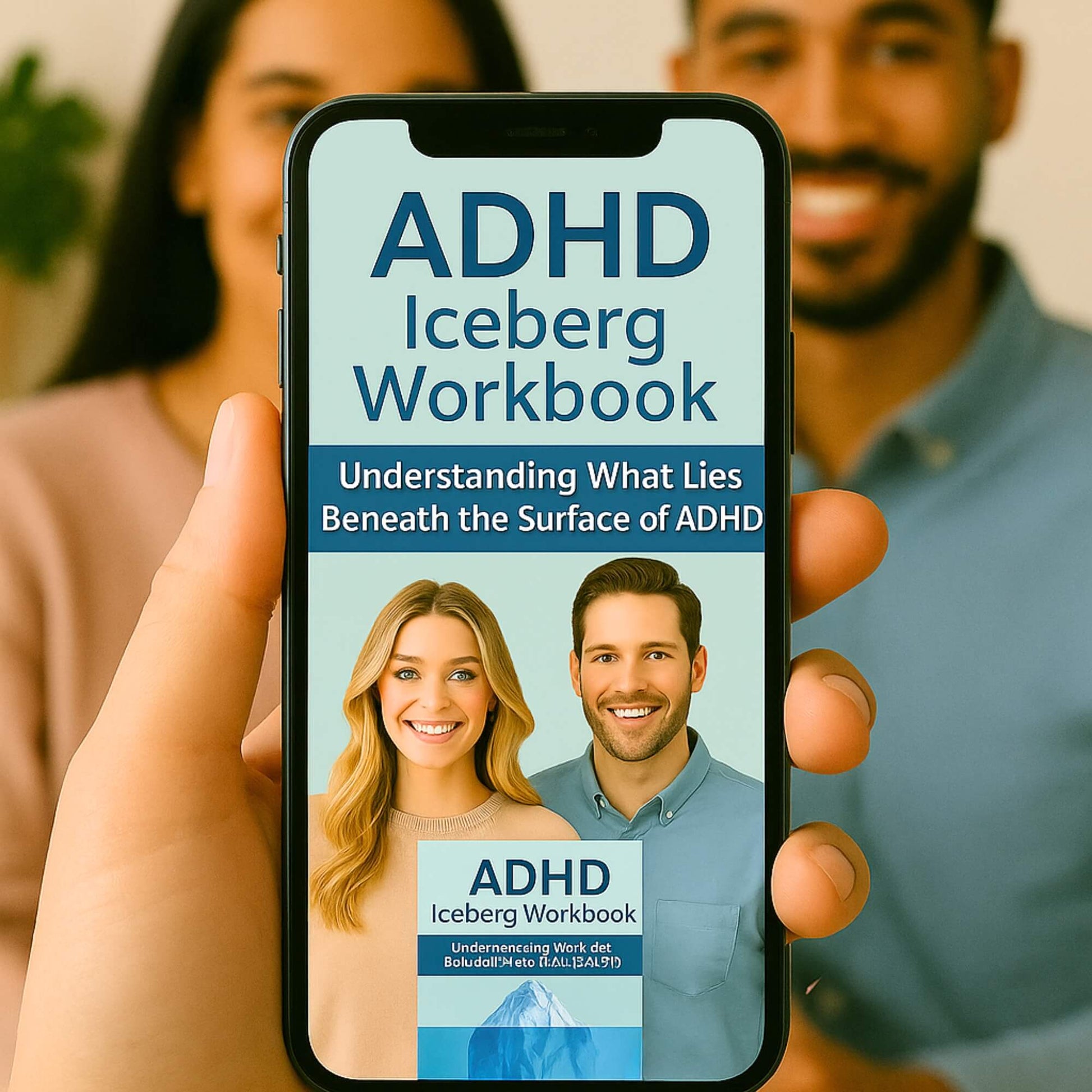 ADHD Iceberg Workbook for ADHD focus and organization – ADHDOUT
