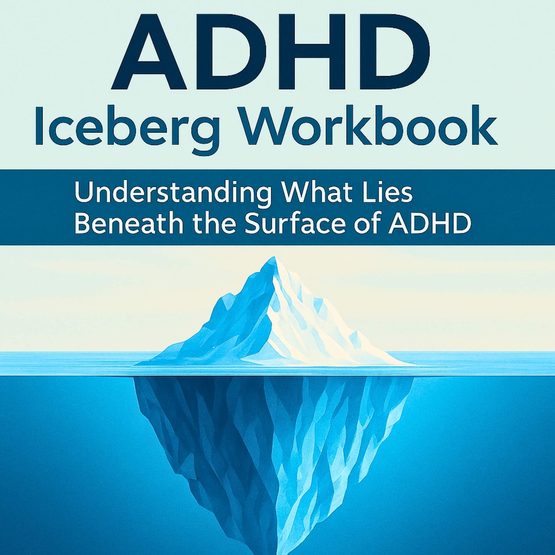 ADHD Iceberg Workbook for ADHD focus and organization – ADHDOUT